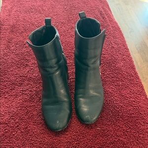 Tory Burch Black Ankle Booties